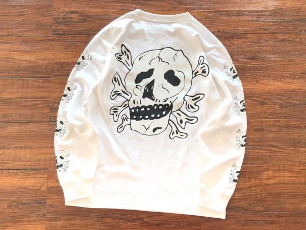 Jersey de manga larga Stussy Our Legacy Skull