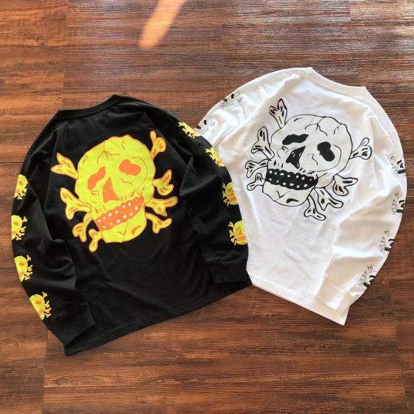 Jersey de manga larga Stussy Our Legacy Skull