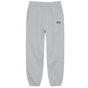 Pantalón gris Stussy Stock Logo