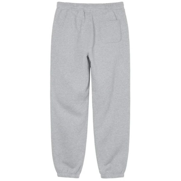 Pantalón Stussy 8 Ball Logo gris