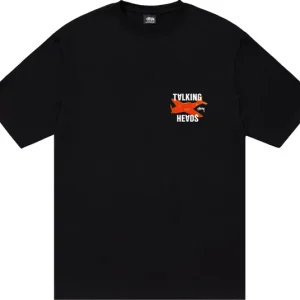 Talking heads Remain en camiseta ligera negra