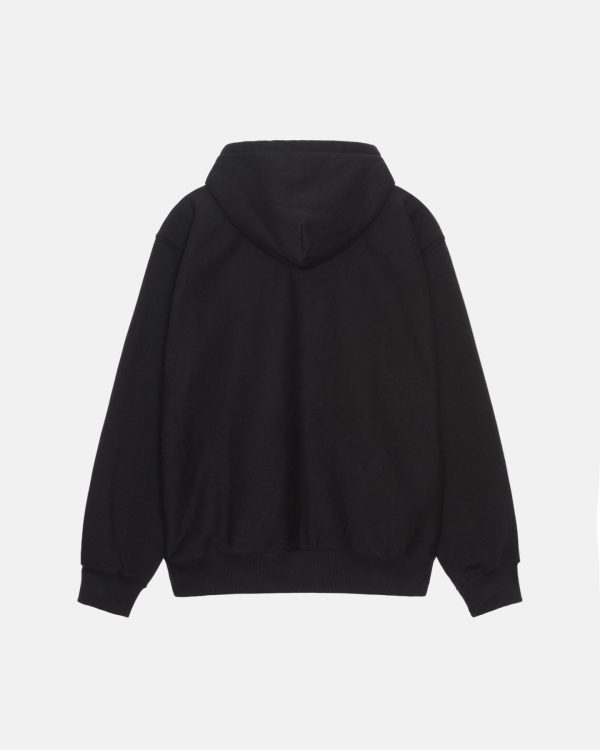 SUDADERA CON CAPUCHA Y CREMALLERA