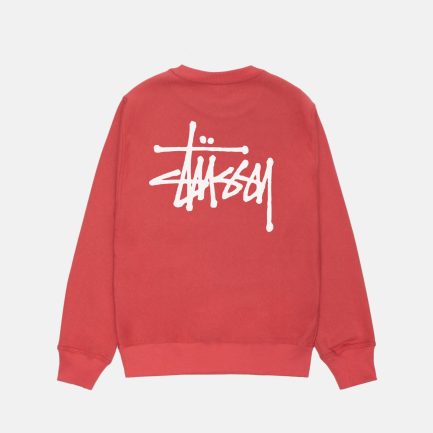 Sudadera básica STÜSSY roja