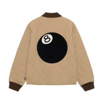 CHAQUETA CON FORRO ACOLCHADO DE 8 BALL