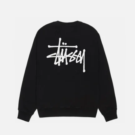 STÜSSY CREW BÁSICO TEÑIDO CON PIGMENTOS