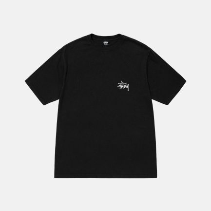 BASIC STÜSSY TEE PIGMENT DYED