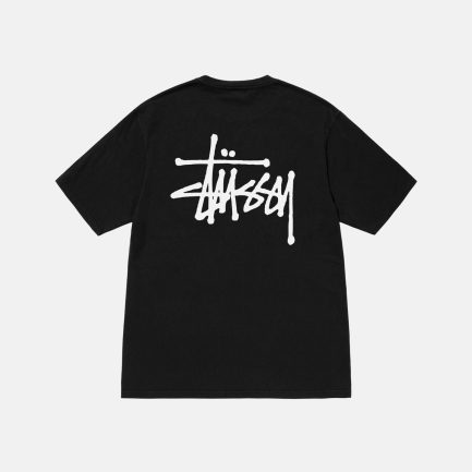 BASIC STÜSSY TEE PIGMENT DYED