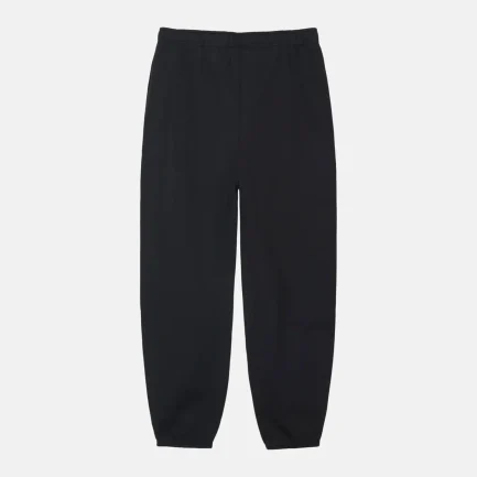 Pantalón de polar lavado a la piedra de Nike de STUSSY – Negro