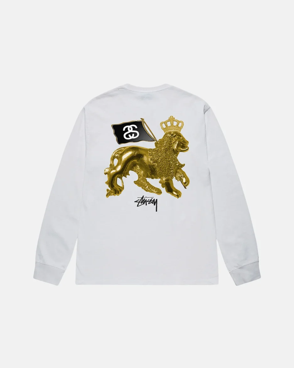 CAMISETA DE MANGA LARGA LEÓN DORADO