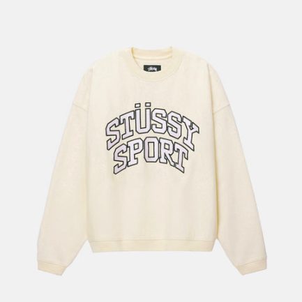 STÜSSY SPORT RELAJADO CON EQUIPO DE GRAN TAMAÑO