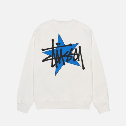 STÜSSY STAR CREW TEÑIDO CON PIGMENTOS