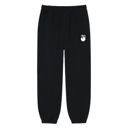 Pantalón negro con el logotipo de Stussy 8 Ball