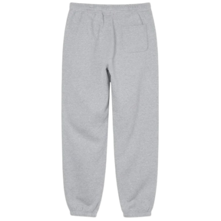 Pantalón gris con logotipo de 8 bolas de Stussy