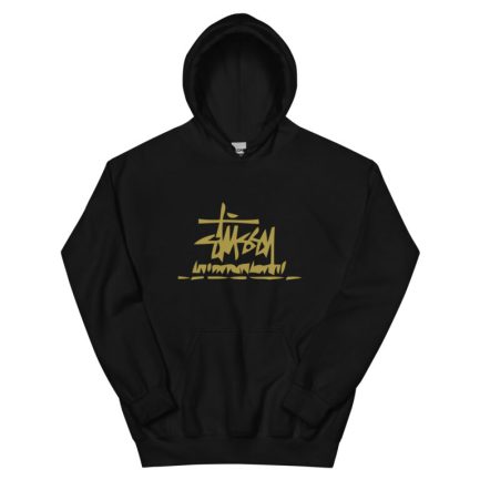 Sudadera con capucha unisex de Stussy International