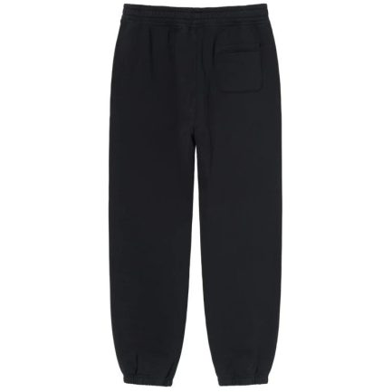 Pantalón negro con logotipo de Stussy Stock