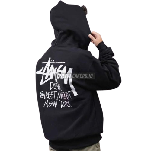 Sudaderas con capucha Stussy: ropa urbana icónica para cada temporada